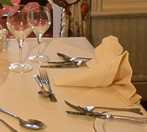 New Forest Hotel - Traditional English food is served in our Restaurant with a vegetarian selection also available image