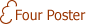 New Forest Hotel four poster bedroom page link image