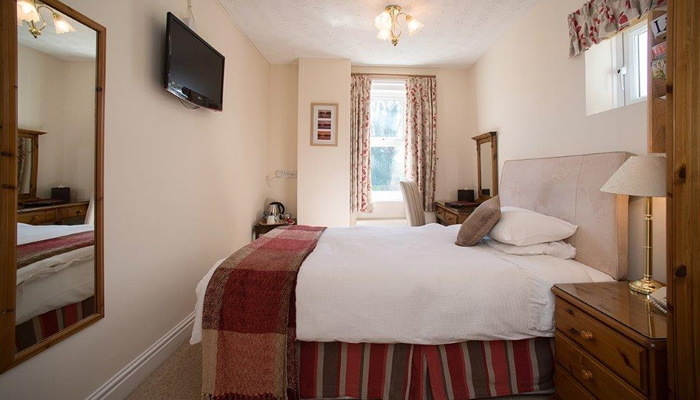 Accommodation at the Cloud Hotel 3 star New Forest Hotel, Brockenhurst